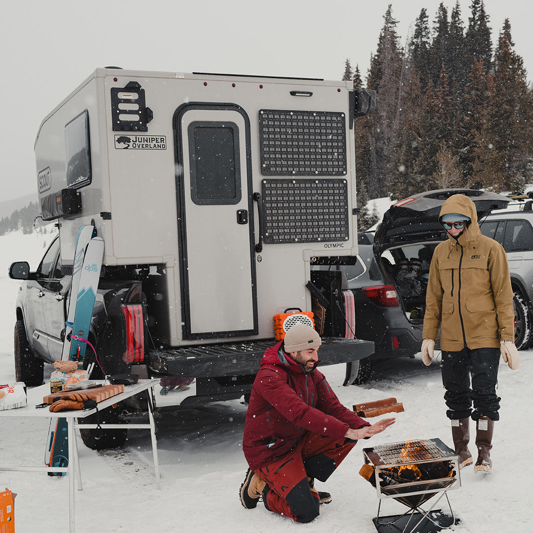 Why Truck Campers Are the Best Way to Camp All Winter