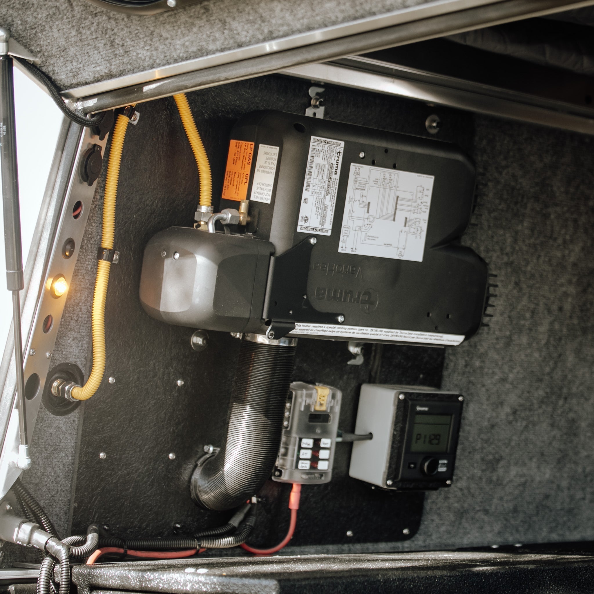 The Real Talk Guide to Truck Camper Air Heaters (and Why “Wet Heat” Is Mostly a Myth)