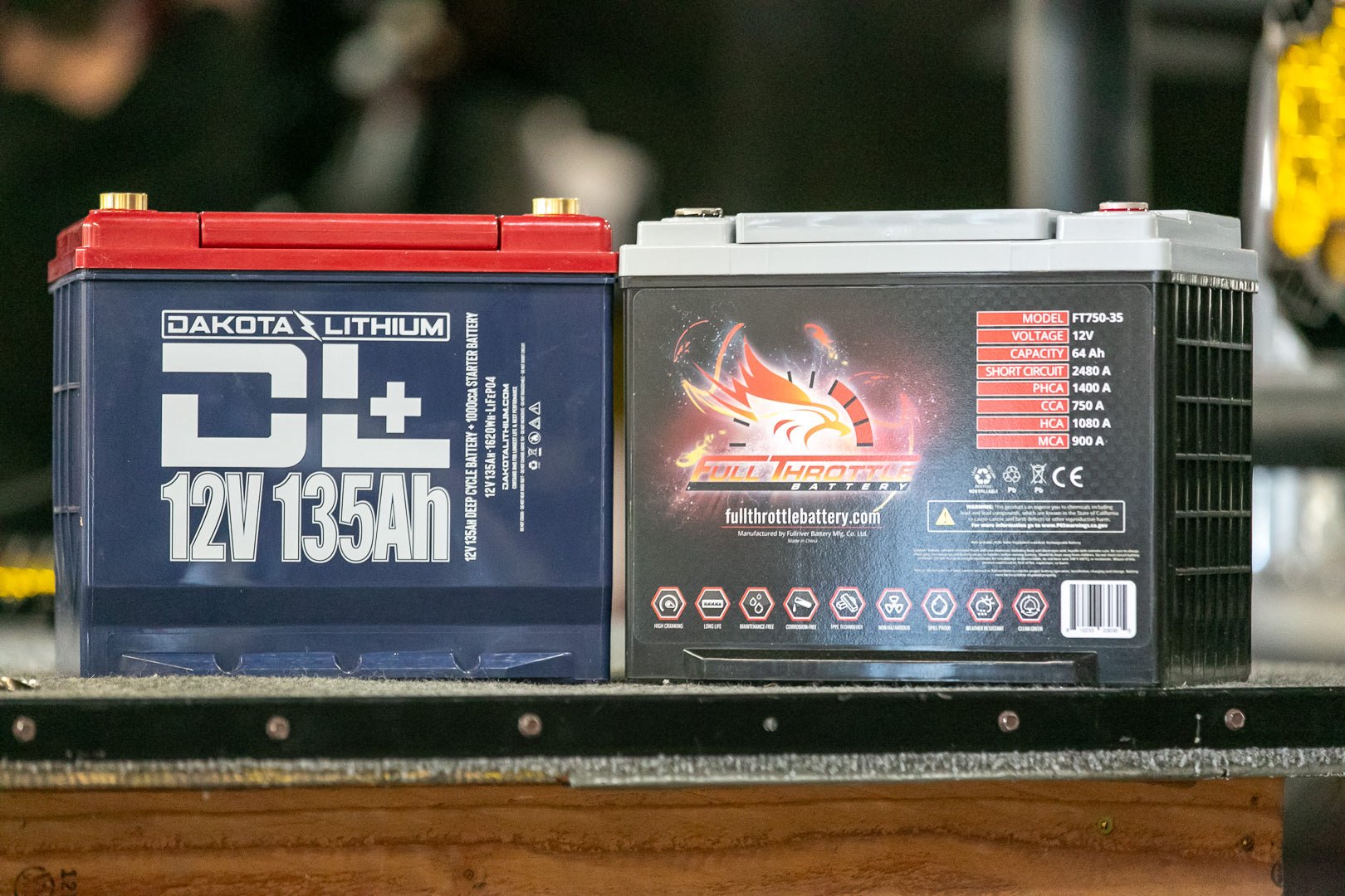 AGM vs. Lithium: Choosing the Right Battery for Your Offroad Camper - Juniper Overland