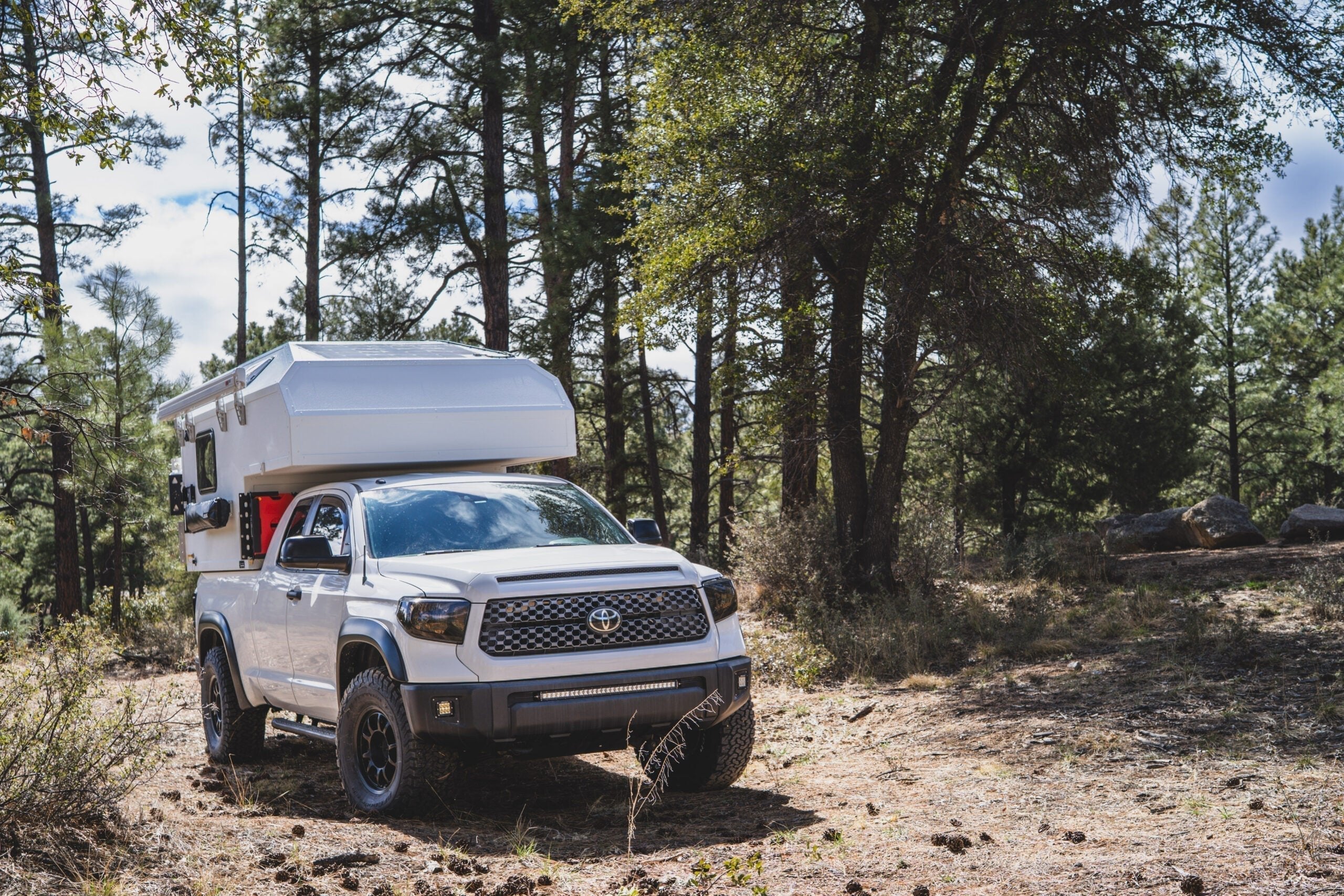AT Overland Unveils the Aterra ASI Slide-In Camper - Juniper Overland