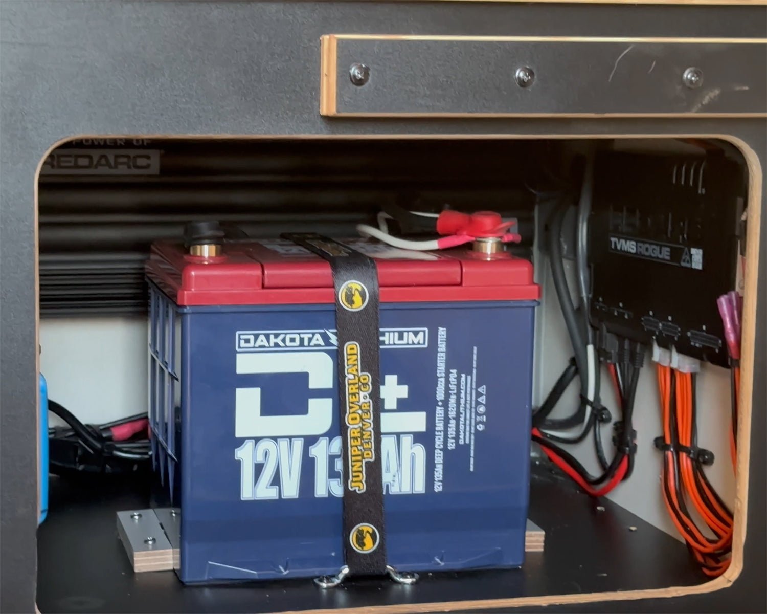 Boost Your Scout Camper Power with Dakota Lithium & RedArc for Longer Off-Grid Adventures - Juniper Overland