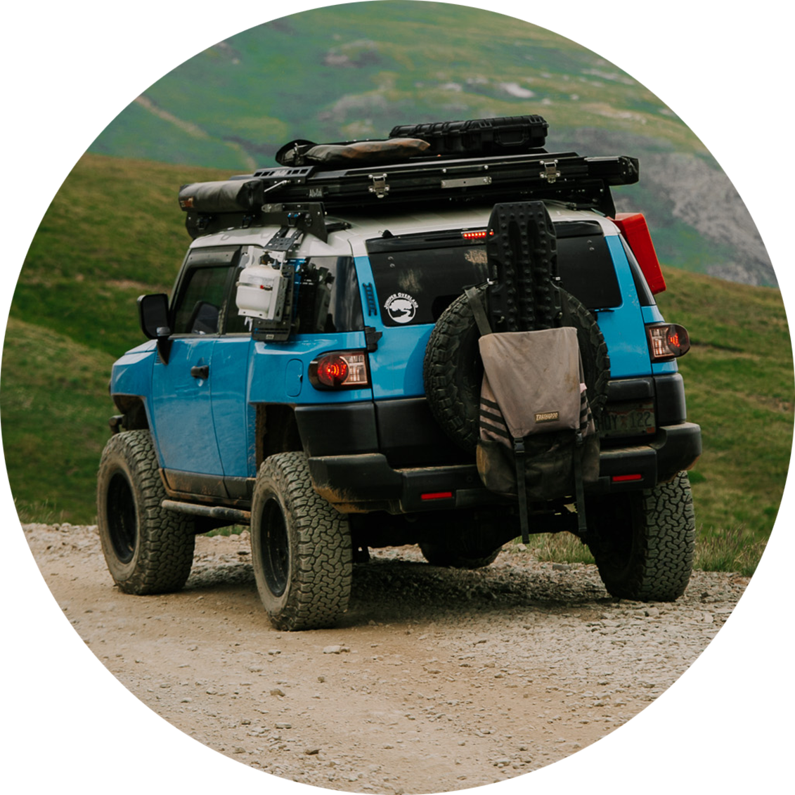 JUNIPER BUILT: 2007 Toyota FJ Cruiser