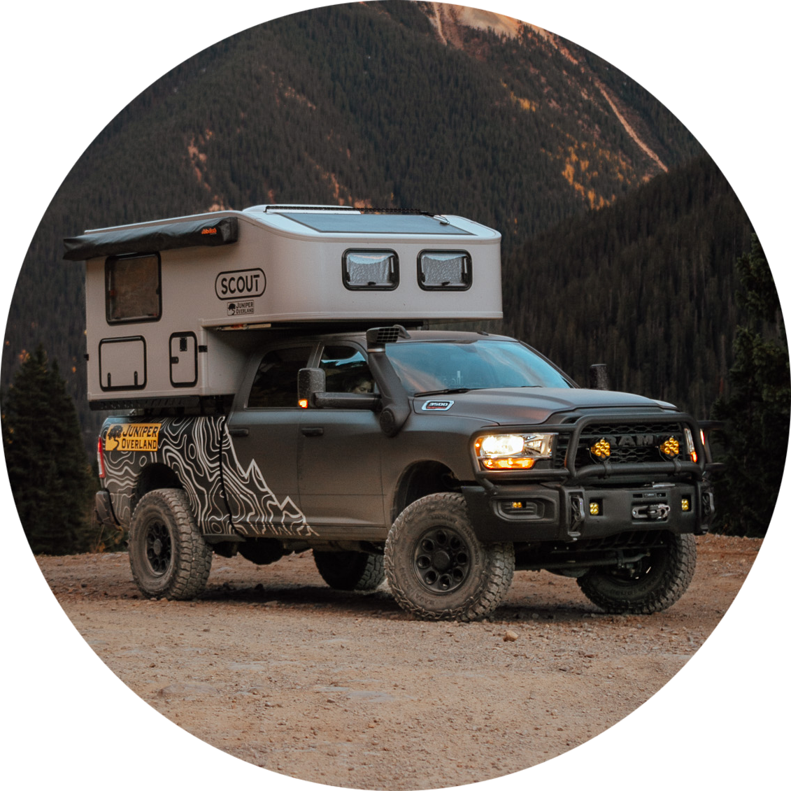 JUNIPER BUILT: 2022 RAM 3500 Cummins