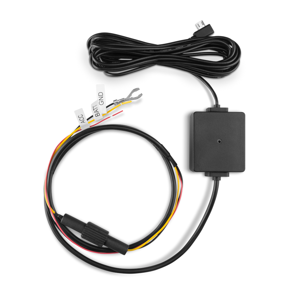 Garmin Dash Cam Parking Mode Cable