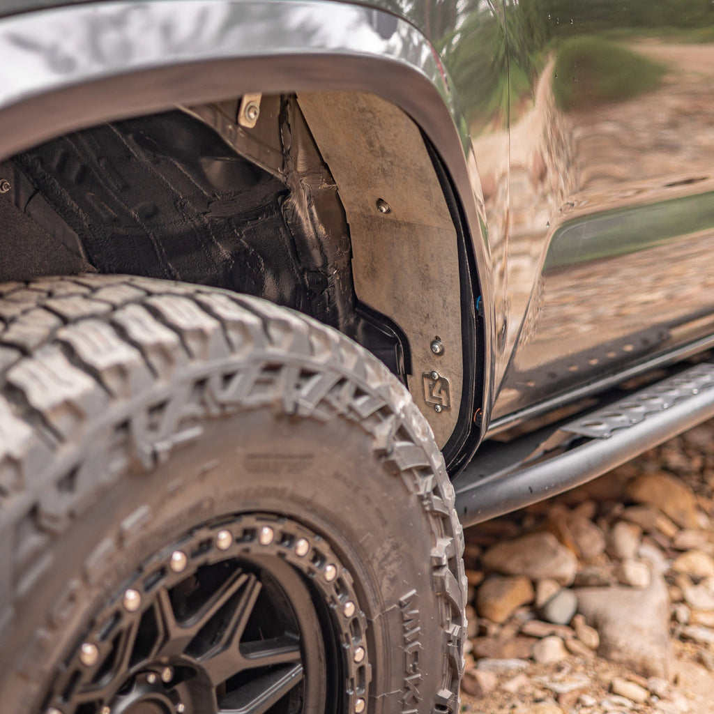 High Clearance Fender Liners - 3rd Gen Tacoma