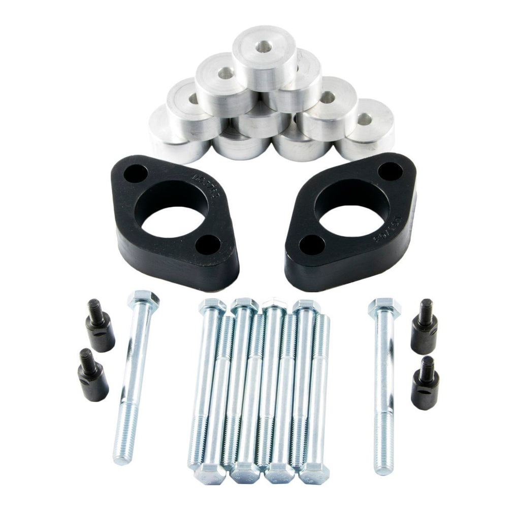 M.O.R.E. Jeep JK 2 Door Body Lift 1 Inch (2007–18)