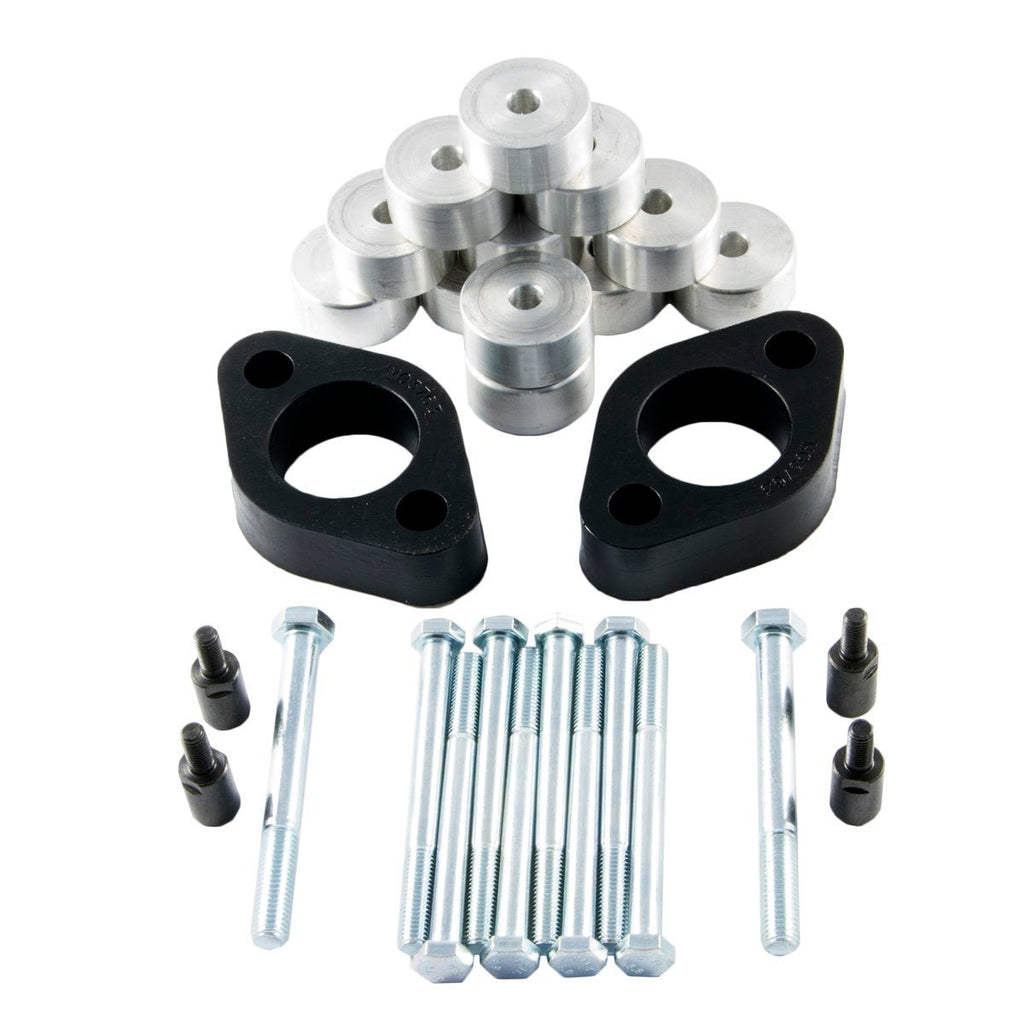 M.O.R.E. Jeep JK Body Lift 1" (Unlimited 4 Door, 2007–18)