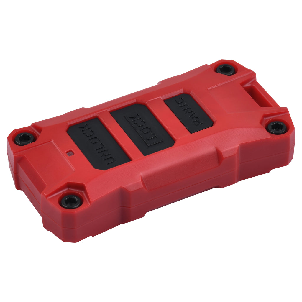 Injection Fob IF013 (Wrangler JL / Gladiator JT) - RED