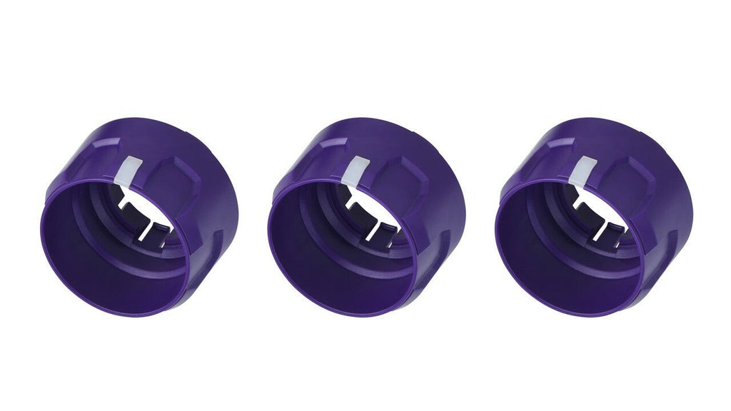 Climate Knobs (2011-2018 Wrangler JK) - PURPLE