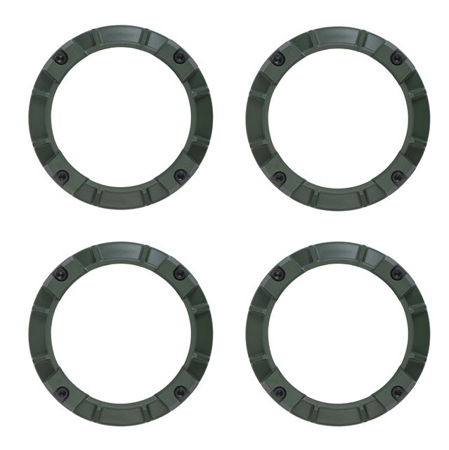 Vent Rings (2011-2018 Wrangler JK) - ARMY GREEN