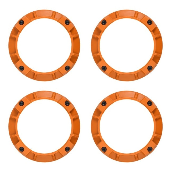 Vent Rings (2011-2018 Wrangler JK) - ORANGE