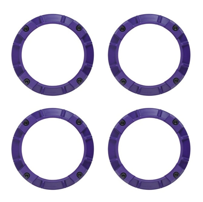 Vent Rings (2011-2018 Wrangler JK) - PURPLE