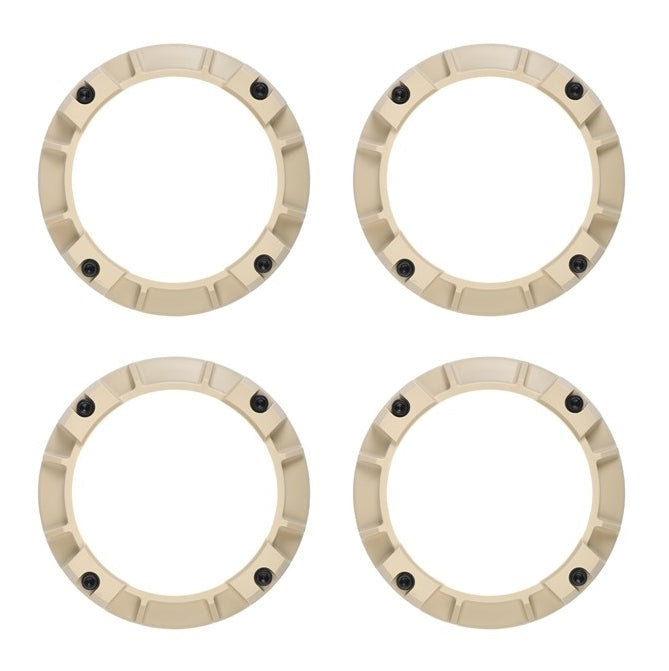 Vent Rings (2011-2018 Wrangler JK) - SAHARA TAN