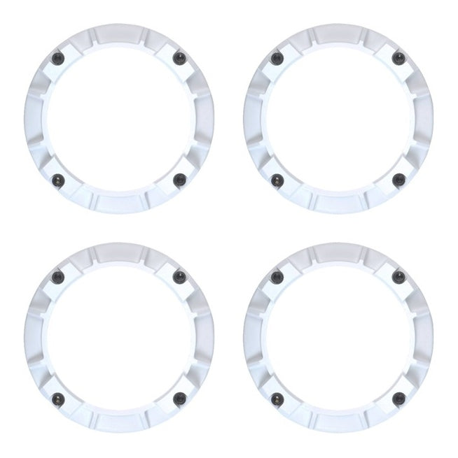 Vent Rings (2011-2018 Wrangler JK) - WHITE