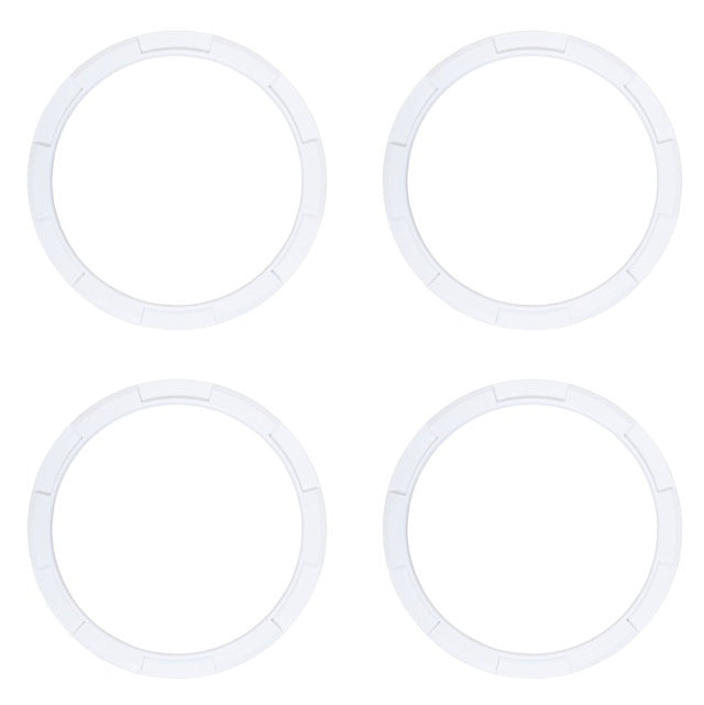 Vent Rings (2014-2021 Tundra) - WHITE