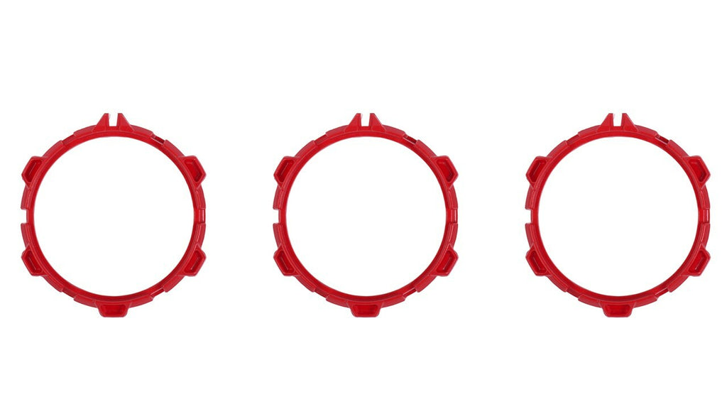 Climate Rings (2016-2023 Tacoma) - RED