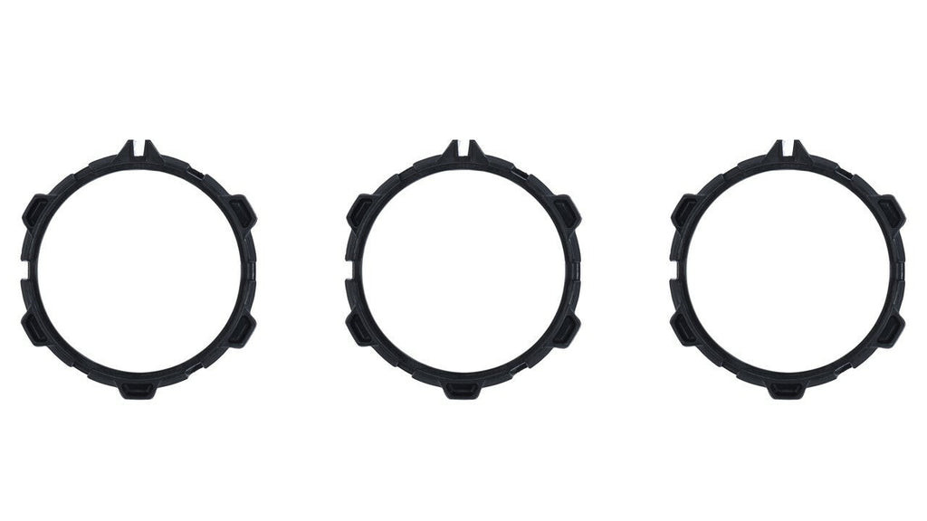 Climate Rings (2016-2023 Tacoma) - BLACK
