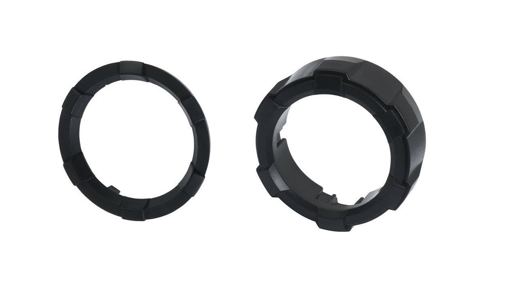 Start Button Ring + 4x4 Knob (2016-2023 Tacoma / 2020-2021 Tundra) - BLACK