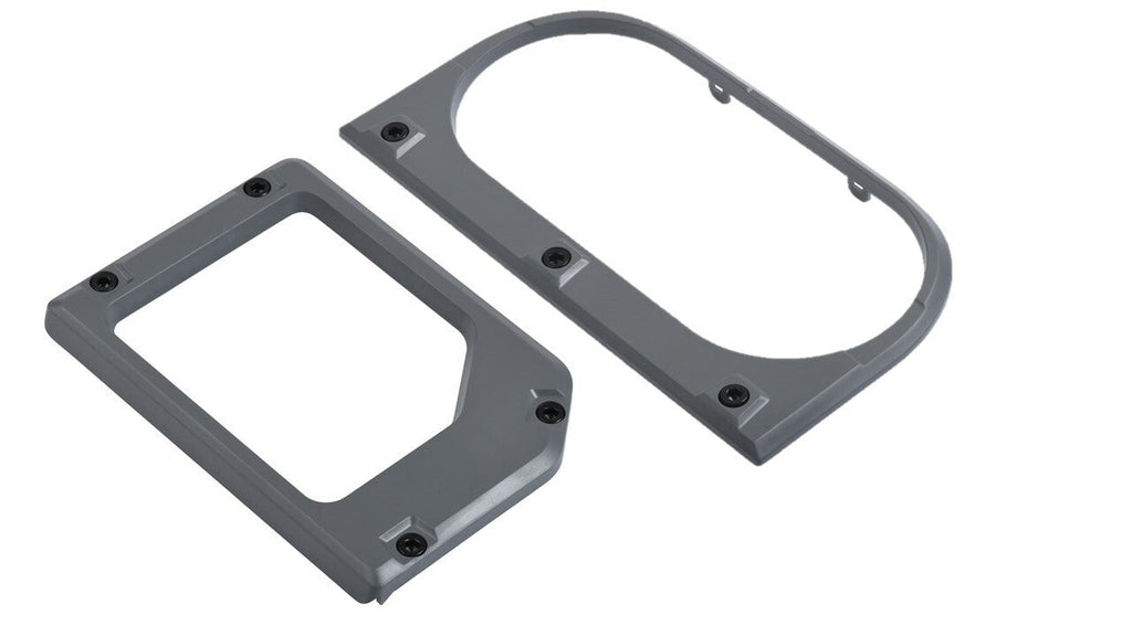Cup Holder/Shifter Trim Rings (2014-2021 Tundra) - CEMENT