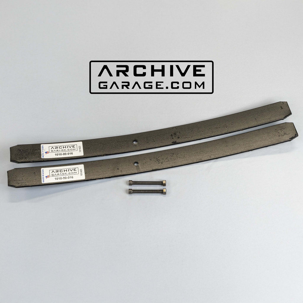 Chevy Colorado 2015-2025 Add-A-Leaf AAL (stock springs)