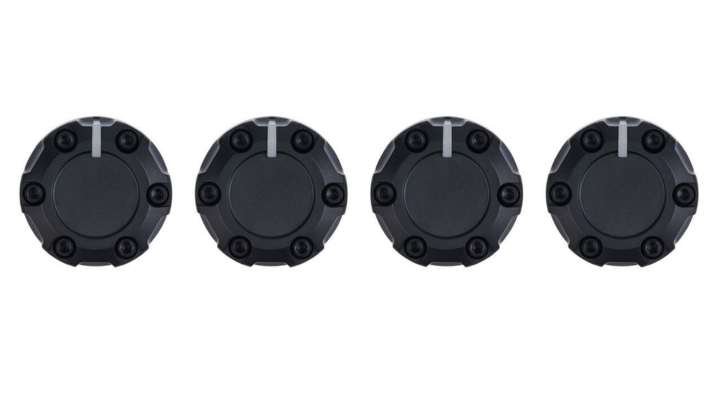 Climate Knobs (2007-2013 Tundra) - 4 PACK - BLACK