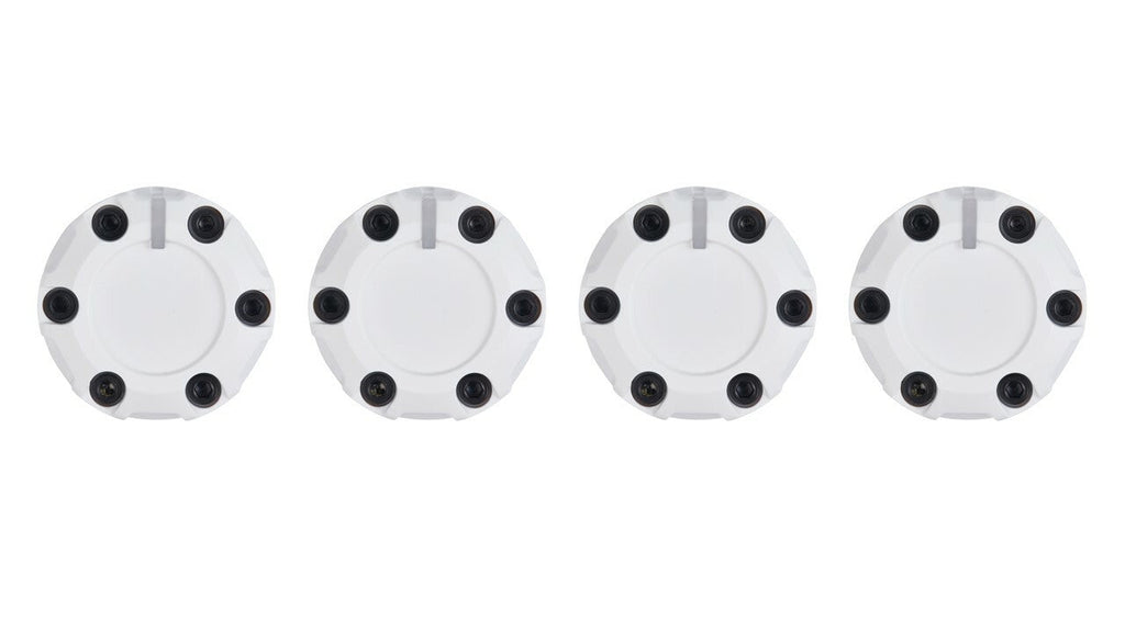 Climate Knobs (2007-2013 Tundra) - 4 PACK - WHITE
