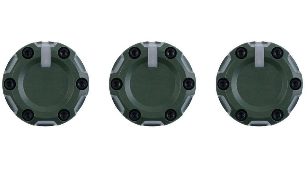 Climate Knobs (FJ Cruiser) - ARMY GREEN