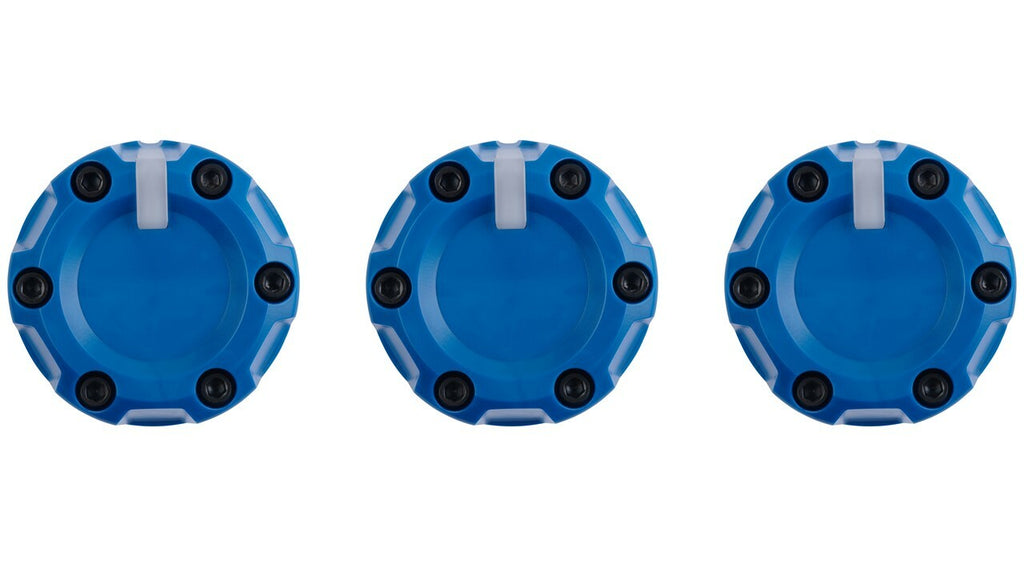 Climate Knobs (FJ Cruiser) - VOODOO BLUE