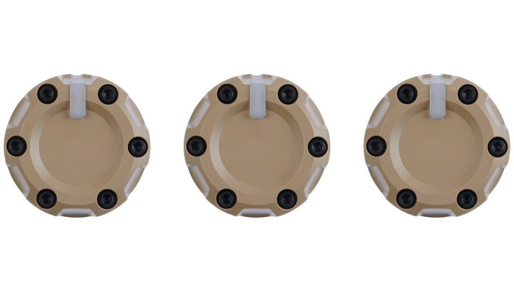 Climate Knobs (FJ Cruiser) - QUICKSAND