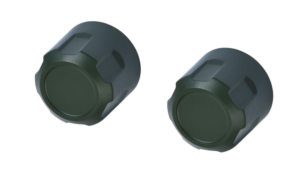 Radio Knobs (2014-2019 Tundra) - ARMY GREEN