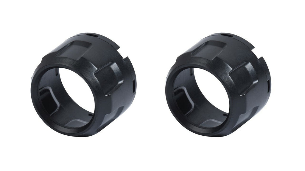 Climate Knobs (2014-2021 Tundra Dual Zone) - 2 PACK - BLACK