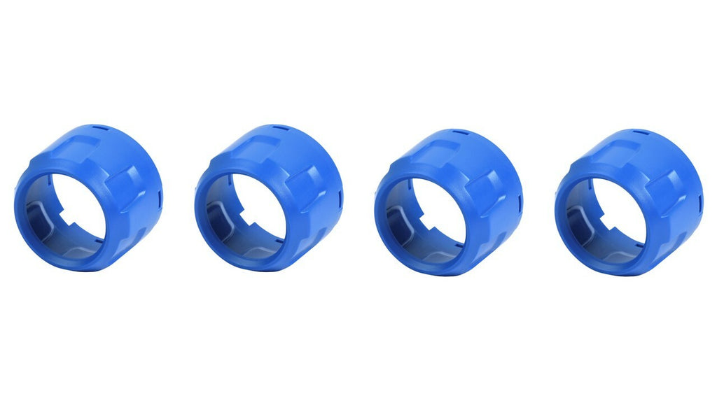 Climate Knobs (2007-2013 Tundra LIMITED) - 4 PACK - VOODOO BLUE