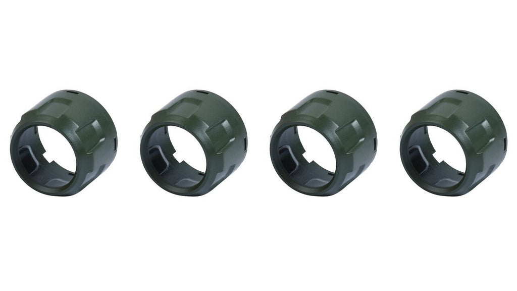 Climate Knobs (2007-2013 Tundra LIMITED) - 4 PACK - ARMY GREEN