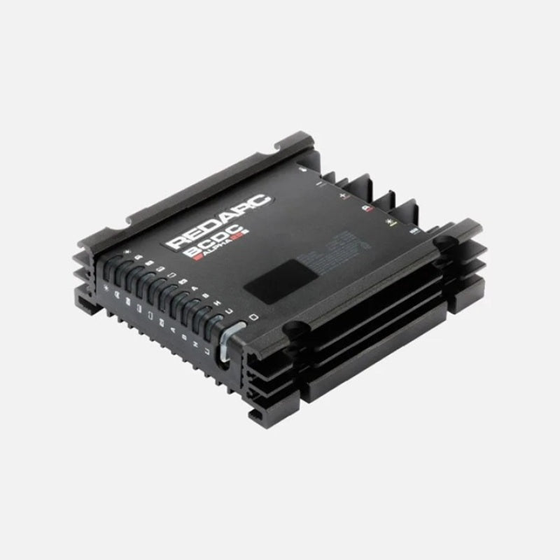 REDARC BCDC Classic 25A In-Vehicle DC Battery Charger w/MPPT Solar Control & Smart Battery Monitor