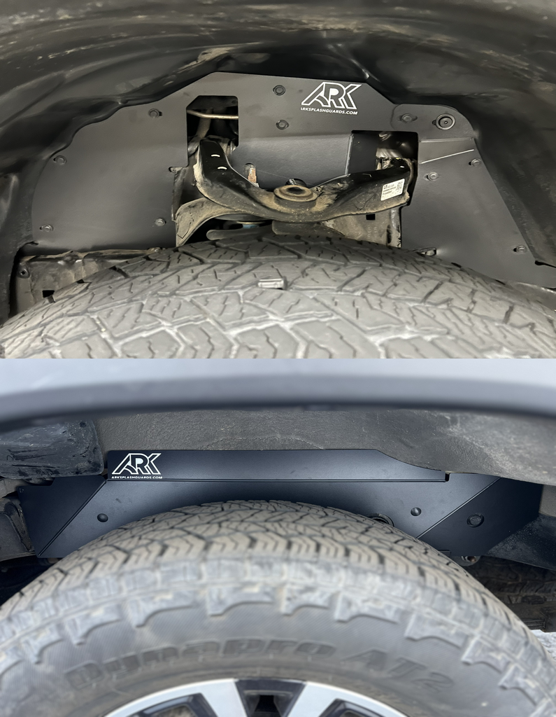 2022-2026 Nissan Frontier Pro4X TriXPoly Splash Guards