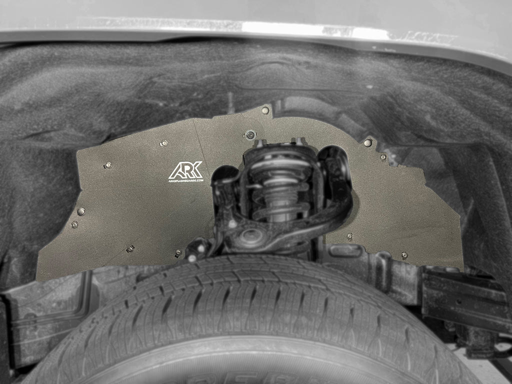 2024+ Toyota Tacoma TriXpoly Splash Guards