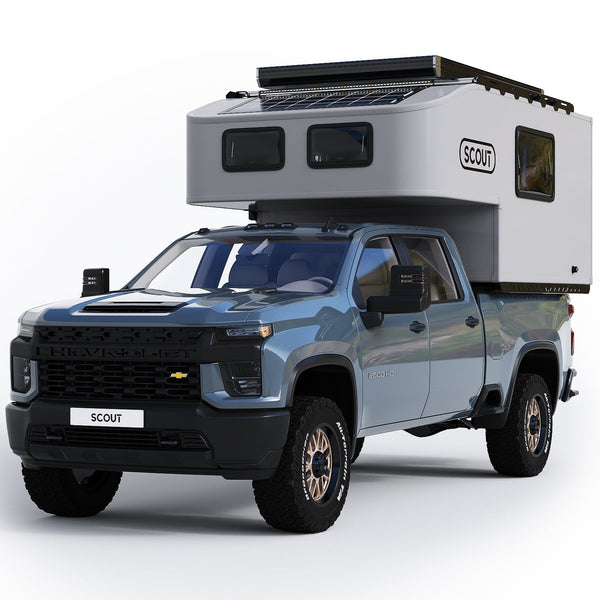 IN STOCK 2024 Scout Kenai SlideIn Truck Camper Juniper Overland