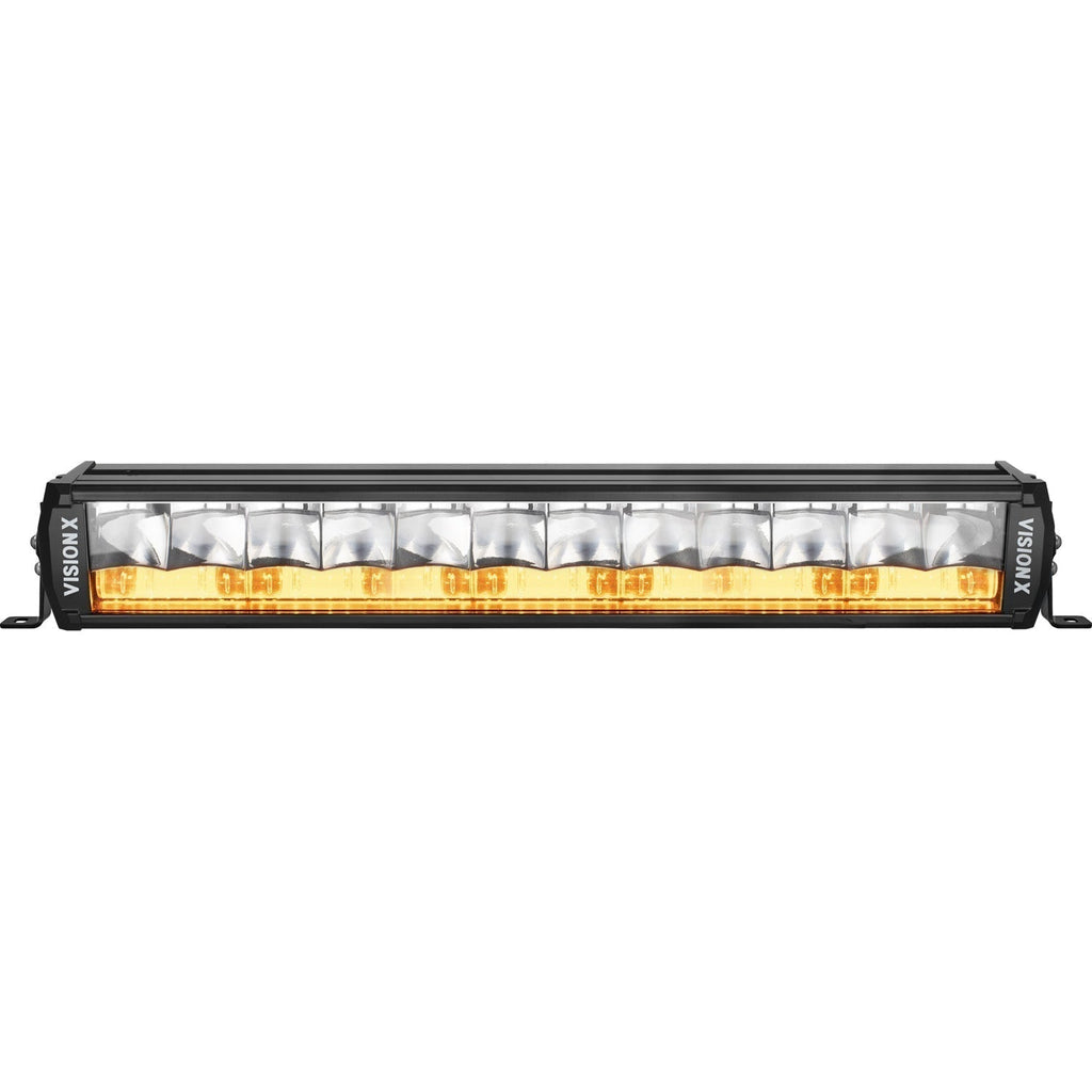 20" Shocker Dual Action LED Light Bar | Trail Amber Elliptical