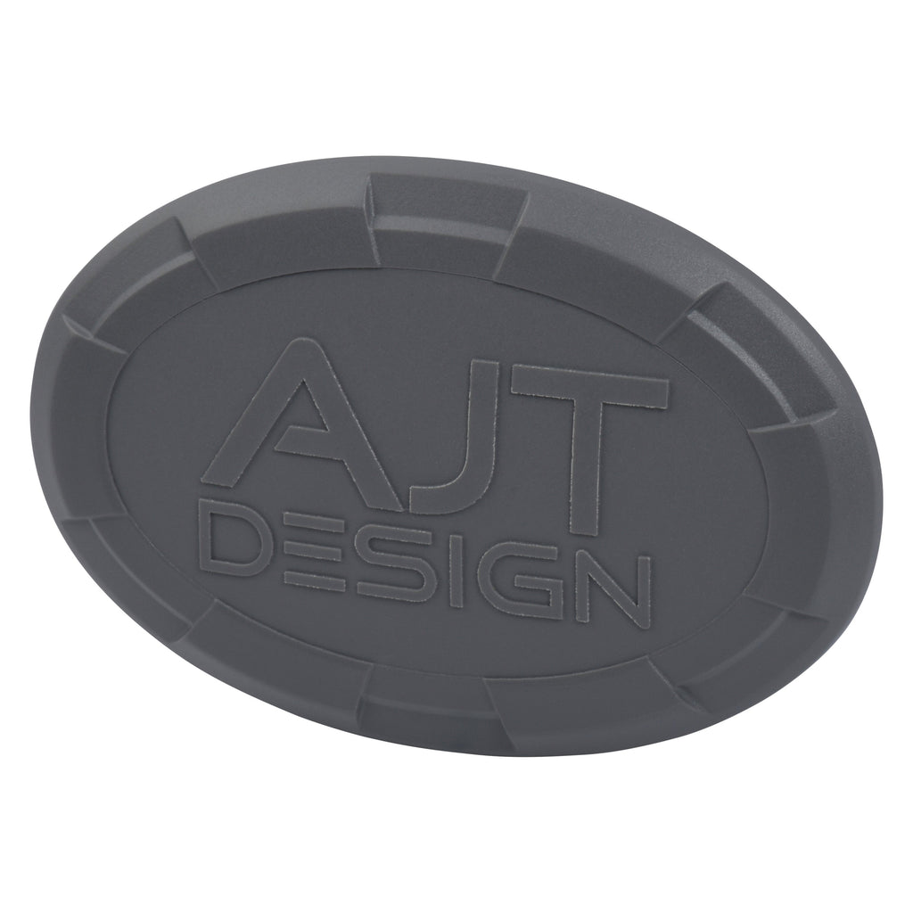 Steering Wheel Emblem Overlay (Select Toyota Models) - CEMENT - AJT DESIGN