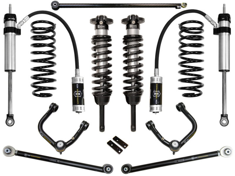 ICO 2.5 Series Coilover Kits