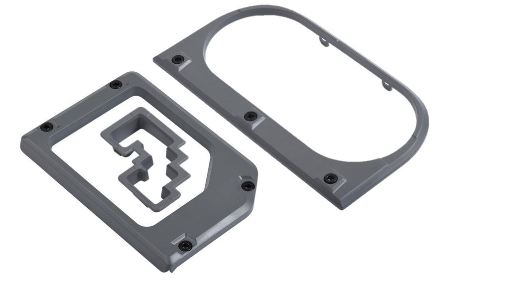 Cup Holder/Shifter/Shift Gate Trim Rings (2014-2021 Tundra) - CEMENT