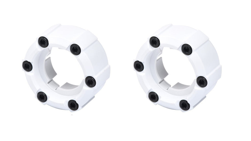 Climate Knobs (5th Gen 4Runner DUAL ZONE) - WHITE