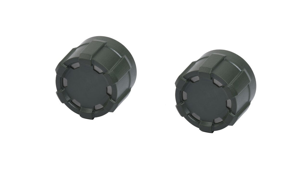 Radio Knobs (2020-2023 Tacoma V1) - ARMY GREEN