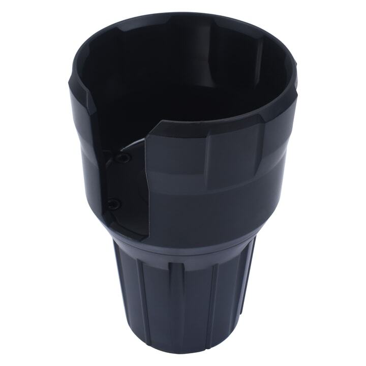 Oversize Cup Holder (2014-2021 Tundra) - BLACK