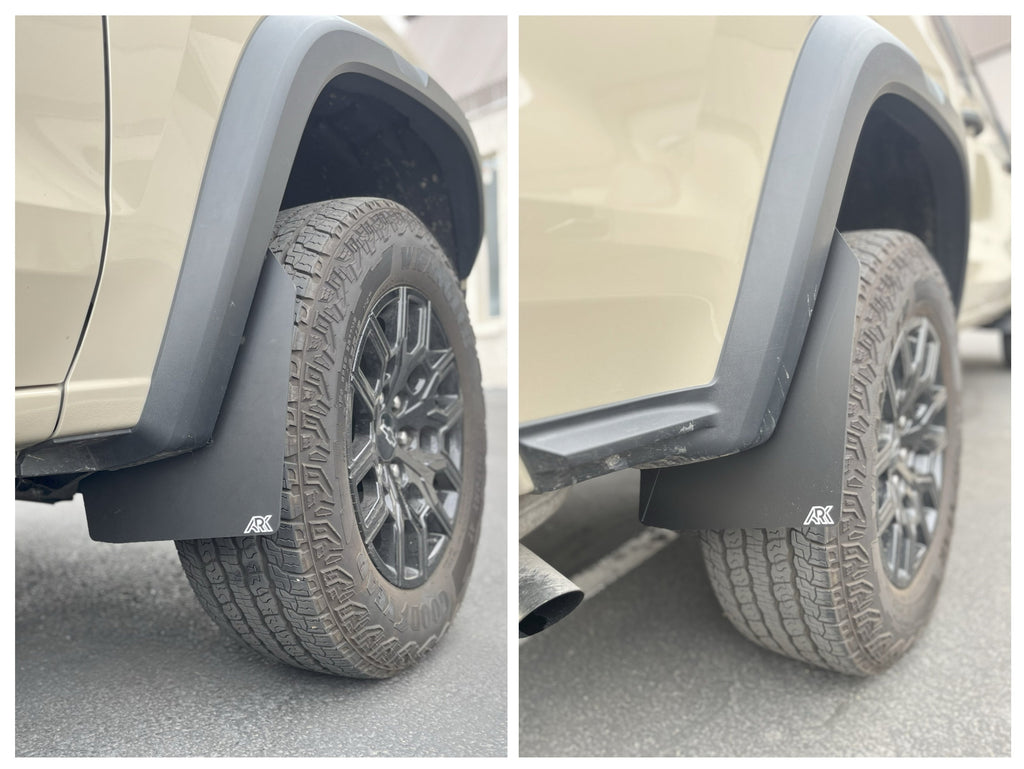 2023+ Chevy Colorado ZR2/Trailboss TriXPoly Mid Mudflaps