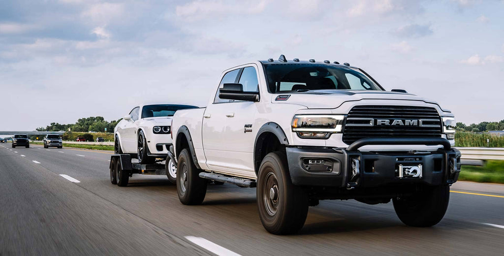 3" DualSport Suspension, 2019+ RAM 2500 Diesel & Air Ride +1.6"AxlFwd, 8100