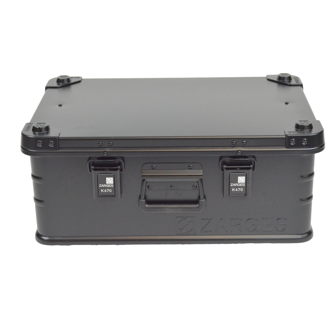 K470 Classic Heavy Duty Black Storage Case