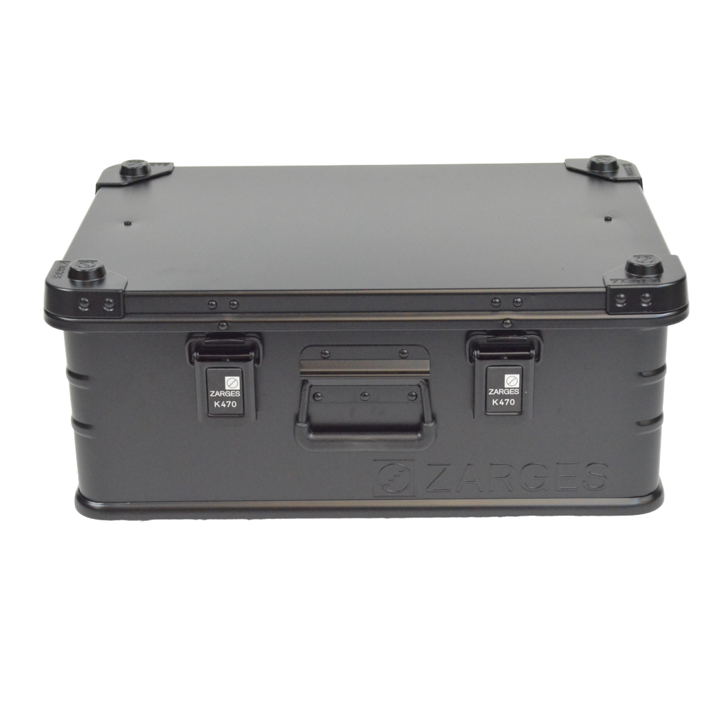K470 Classic Heavy Duty Black Storage Case