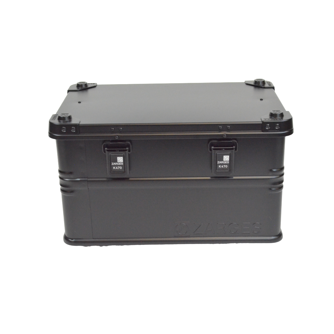 K470 Classic Heavy Duty Black Storage Case