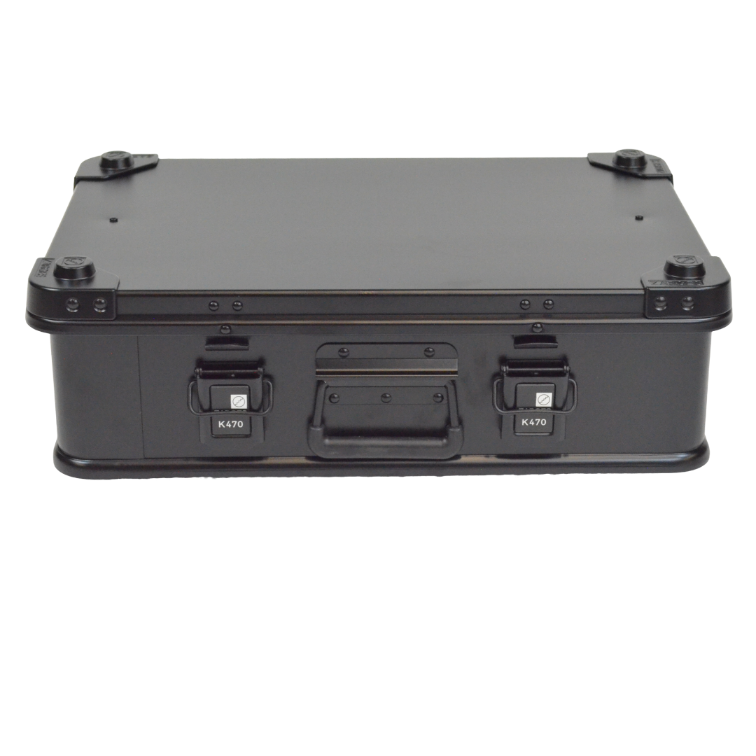 K470 Classic Heavy Duty Black Storage Case